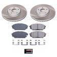 Power Stop 07-12 Hyundai Veracruz Front Semi-Coated Rotor Kit Online Sale