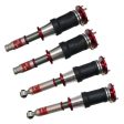 TruHart AirPlus Air Struts | 92-01 Honda Prelude (TH-H1015) Supply