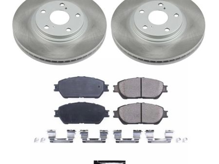 Power Stop 04-06 Lexus ES330 Front Semi-Coated Rotor Kit Online Sale