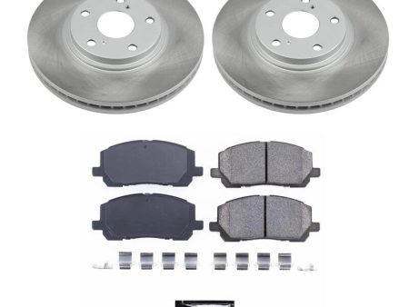 Power Stop 01-07 Toyota Highlander Front Semi-Coated Rotor Kit For Cheap