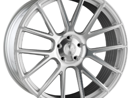 AVANT GARDE VANQUISH  22X12 5X112  TO  5X130 ET+15  TO +40 54.1 TO 84.1 Silver Machined Discount