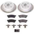 Power Stop 07-08 Suzuki Reno Rear Semi-Coated Rotor Kit Online Hot Sale