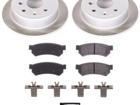 Power Stop 07-08 Suzuki Reno Rear Semi-Coated Rotor Kit Online Hot Sale