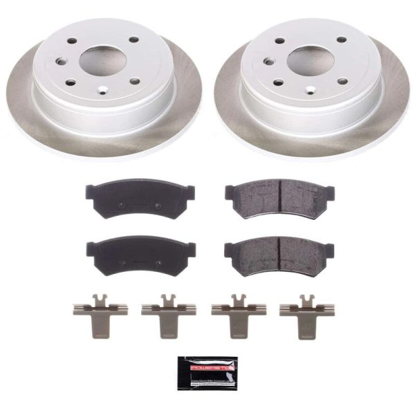 Power Stop 07-08 Suzuki Reno Rear Semi-Coated Rotor Kit Online Hot Sale