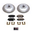 Power Stop 11-15 Kia Sorento Rear Semi-Coated Rotor Kit For Cheap