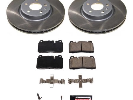 Power Stop 2013 Audi Q5 Front Semi-Coated Rotor Kit Sale