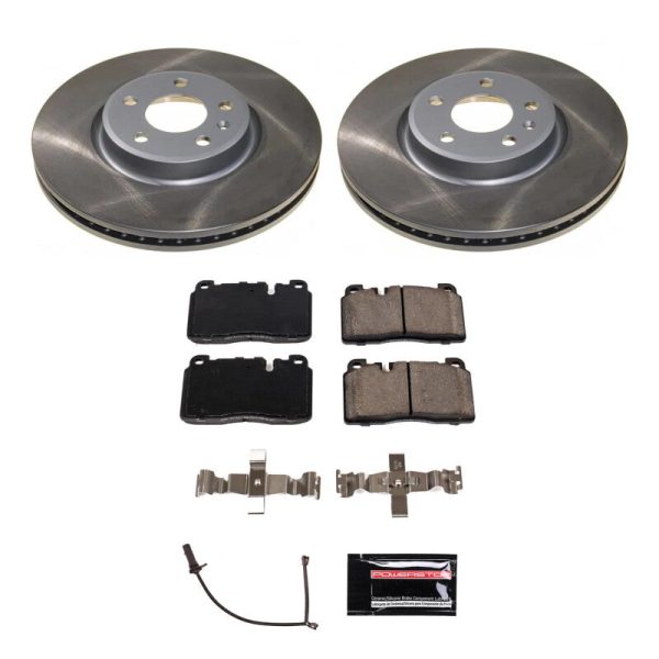 Power Stop 2013 Audi Q5 Front Semi-Coated Rotor Kit Sale