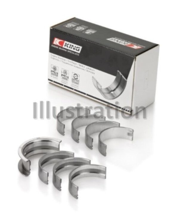 King Engine Bearings HolDEn Alloytec 175 190 (Size +0.50mm) Main Bearing Set For Cheap