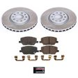 Power Stop 15-22 Jeep Renegade Front Semi-Coated Rotor Kit Hot on Sale