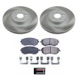 Power Stop 05-12 Subaru Outback Front Semi-Coated Rotor Kit Online now