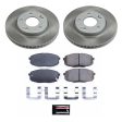 Power Stop 10-13 Kia Forte Koup Front Semi-Coated Rotor Kit Cheap