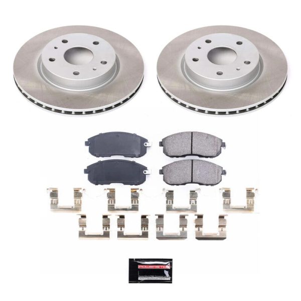 Power Stop 07-13 Suzuki SX4 Front Semi-Coated Rotor Kit Online