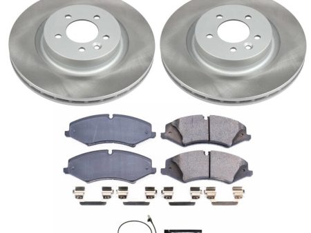 Power Stop 2010 Land Rover LR4 Front Semi-Coated Rotor Kit Discount