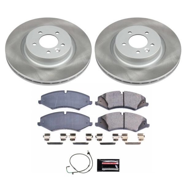 Power Stop 2010 Land Rover LR4 Front Semi-Coated Rotor Kit Discount