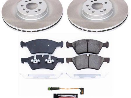 Power Stop 06-07 Mercedes-Benz R500 Front Semi-Coated Rotor Kit Sale