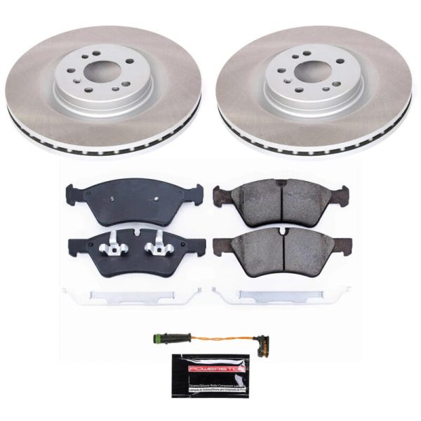 Power Stop 06-07 Mercedes-Benz R500 Front Semi-Coated Rotor Kit Sale