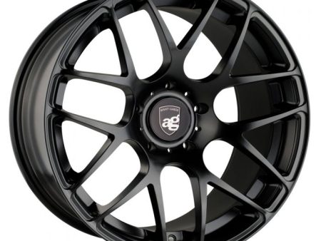 AVANT GARDE RUGER MESH 19x11.0  5X130 ET+40 CB-71.67 Matte Black Hot on Sale