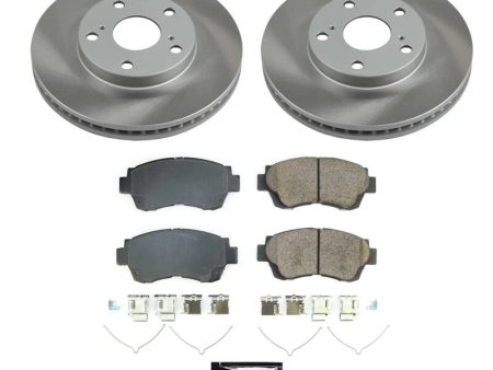 Power Stop 00-01 Toyota Camry Front Semi-Coated Rotor Kit Online