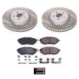 Power Stop 10-14 Subaru Outback Front Semi-Coated Rotor Kit Online