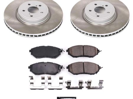 Power Stop 10-14 Subaru Outback Front Semi-Coated Rotor Kit Online