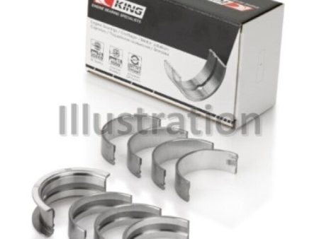 King Engine Bearings Nissan Vg30D (Size +1.0mm) Main Bearing Set For Sale