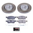 Power Stop 13-15 Jeep Grand Cherokee Front Semi-Coated Rotor Kit on Sale