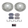 Power Stop 99-01 Lexus RX300 Front Semi-Coated Rotor Kit Online Hot Sale