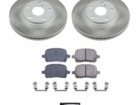 Power Stop 99-01 Lexus RX300 Front Semi-Coated Rotor Kit Online Hot Sale