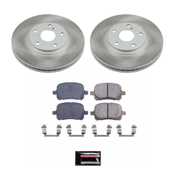 Power Stop 99-01 Lexus RX300 Front Semi-Coated Rotor Kit Online Hot Sale