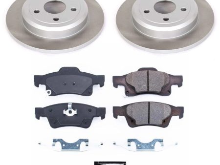 Power Stop 11-20 Jeep Grand Cherokee Rear Semi-Coated Rotor Kit Discount