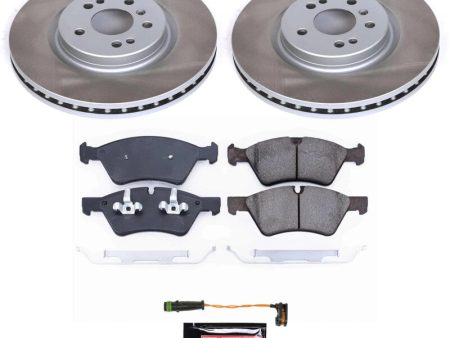 Power Stop 06-07 Mercedes-Benz R500 Front Semi-Coated Rotor Kit Online now