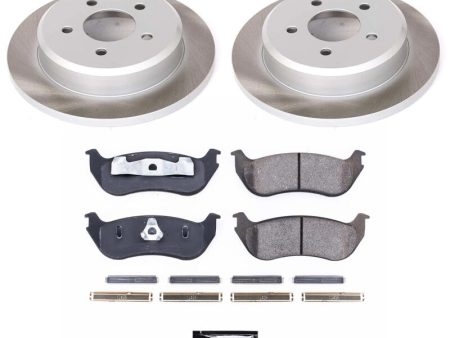 Power Stop 96-02 Mercury Grand Marquis Rear Semi-Coated Rotor Kit Online Hot Sale