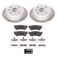 Power Stop 05-06 Suzuki Reno Rear Semi-Coated Rotor Kit Online