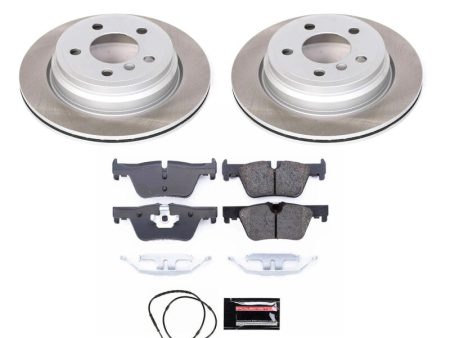 Power Stop 17-20 BMW 430i xDrive Gran Coupe Rear Semi-Coated Rotor Kit Online Sale