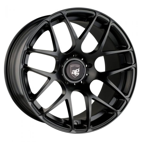 AVANT GARDE RUGER MESH 20x11.0 5X130 ET+40 CB-71.67 Matte Black Online now