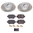 Power Stop 15-22 Volkswagen Passat Rear Semi-Coated Rotor Kit Online Hot Sale