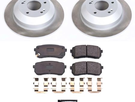 Power Stop 15-21 Kia Sedona Rear Semi-Coated Rotor Kit Sale