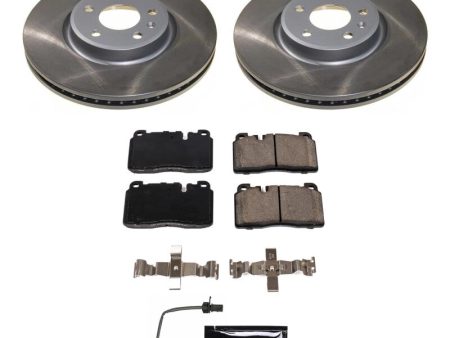 Power Stop 13-17 Audi Q5 Front Semi-Coated Rotor Kit For Cheap