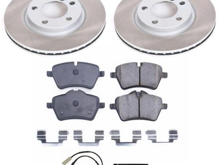 Power Stop 13-16 Mini Cooper Paceman Front Semi-Coated Rotor Kit Online