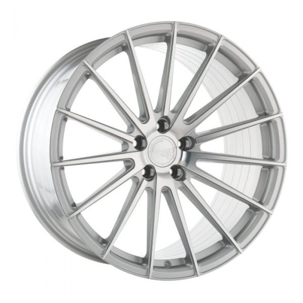 AVANT GARDE M615 20x8.5  5X112  TO  5X130 ET+15  TO +45 54.1 TO 74.1 Silver Machined Online Hot Sale