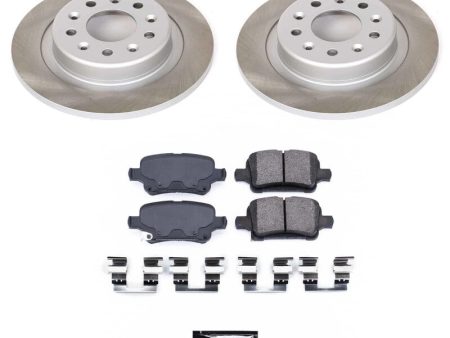 Power Stop 18-20 GMC Terrain Rear Semi-Coated Rotor Kit Sale