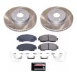 Power Stop 16-19 Subaru Legacy Front Semi-Coated Rotor Kit Online now