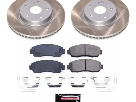 Power Stop 16-19 Subaru Legacy Front Semi-Coated Rotor Kit Online now