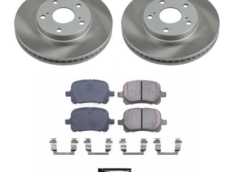 Power Stop 99-03 Toyota Solara Front Semi-Coated Rotor Kit Online