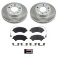 Power Stop 14-21 Ram ProMaster 3500 Front Semi-Coated Rotor Kit Fashion