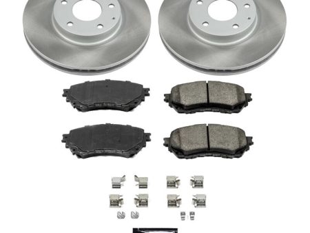 Power Stop 14-18 Mazda 6 Front Semi-Coated Rotor Kit For Sale