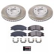 Power Stop 05-09 Kia Spectra5 Front Semi-Coated Rotor Kit Online