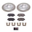 Power Stop 17-20 Kia Soul EV Rear Semi-Coated Rotor Kit Online Sale