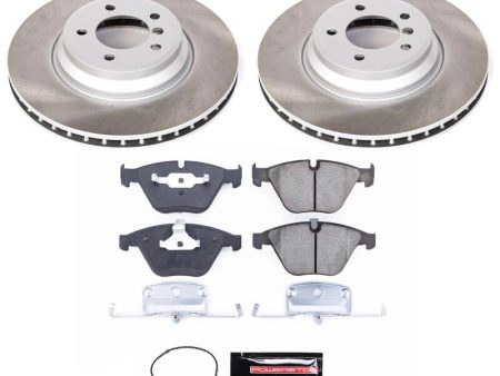 Power Stop 07-08 BMW 335xi Front Semi-Coated Rotor Kit Online