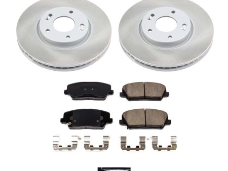 Power Stop 17-18 Kia Forte5 Front Semi-Coated Rotor Kit Online Sale